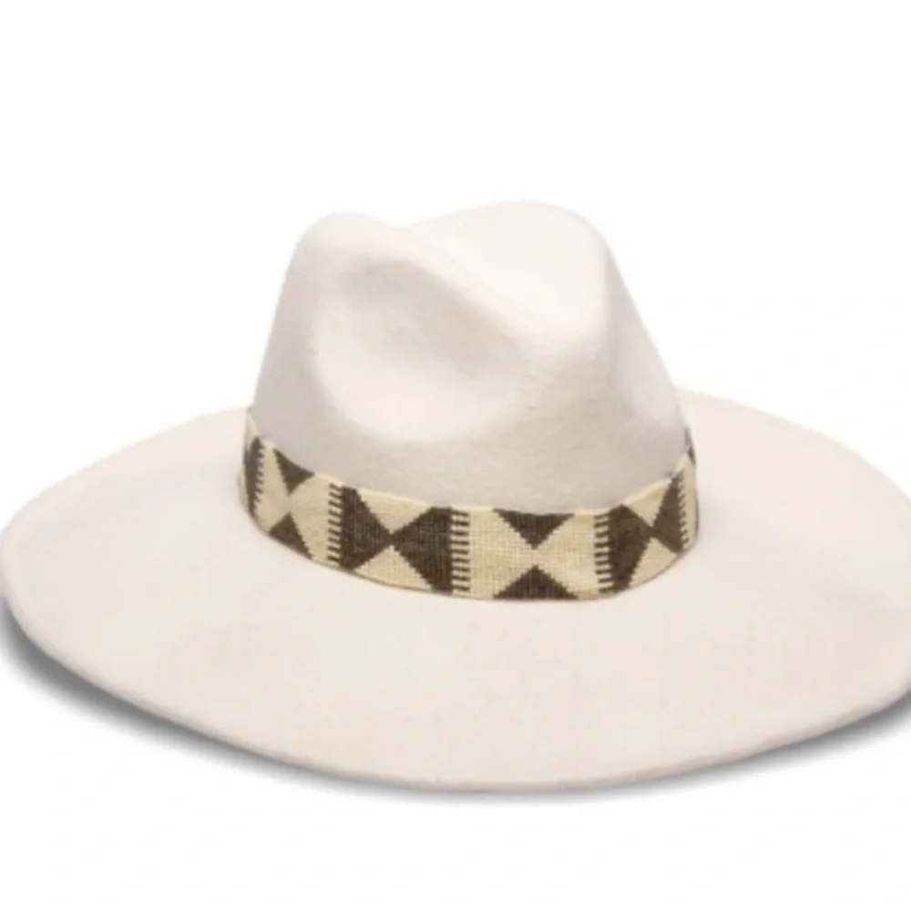 - Nikki beach bonsai wool felt hat new without tags